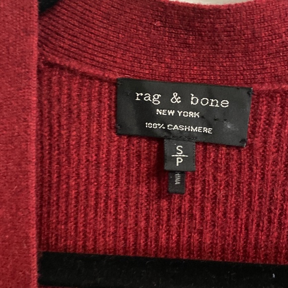 Rag & bone Cashmere Cardigan VGUC - Picture 2 of 6